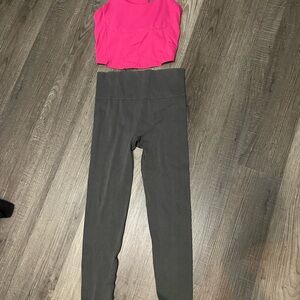 SPANK Gray Leggings 
 leggings large